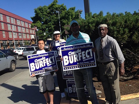 Claude Burfect: "I Do, I Don't Promise"