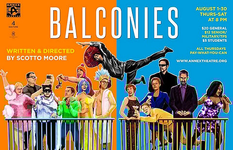 Review of Scotto Moore's Balconies
