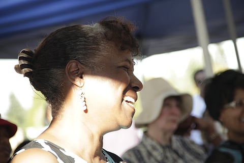 Skyway Building Dedication Celebrates "An Angel on Earth"