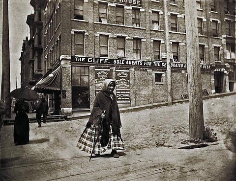 A Photo of Princess Angeline circa 1920. Courtesy of Sandra Osawa.