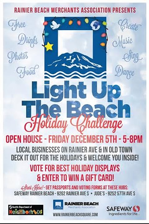 Light Up the Beach December 5th