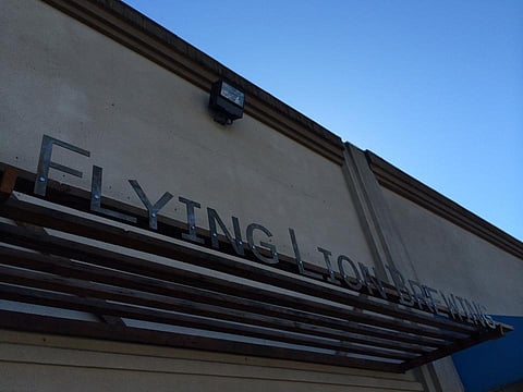 "Mad Scientist" Brings Flying Lion to Life in Columbia City