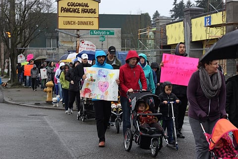 A Call For Peace: Christians March for an End to Violence in the South End