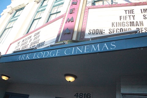 The Ark Lodge Cinema is independently owned, and an important part of Columbia City's community. (Photograph by Clare McGrane)
