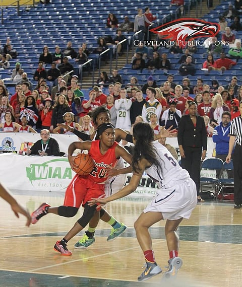 March Sadness: Cleveland High Lady Eagles' Dream of a Three-peat Falls Just Short