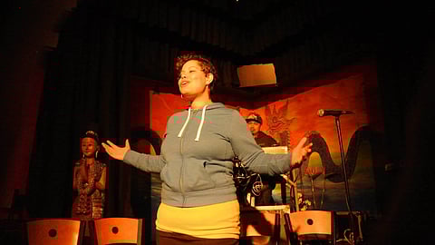 "Poetry is Living": Slamming With Nikkita Oliver