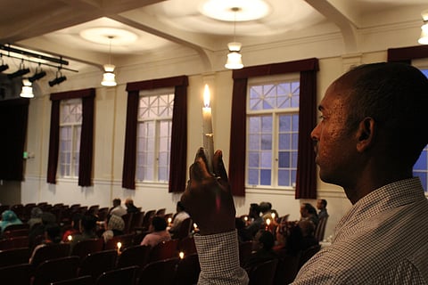 South Seattle's Eritrean, Ethiopian Communities Hold Vigils for Slain Countrymen