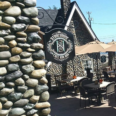 Stone House Cafe Rises From Iconic Service Station