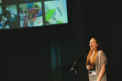 15 Under 30: Laura Wright-Landrum "Courage Is Sometimes Showing Up When You Don't Want To"