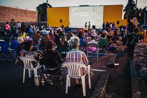 Skyway Outdoor Cinema (Photo: Jordan Nicholson)