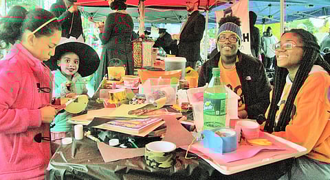 Boo Bash Scares up 3500 to Rainier Beach