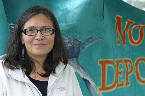 More Than Undocumented: "Modern Day Freedom Fighter" Maru Mora Villalpando