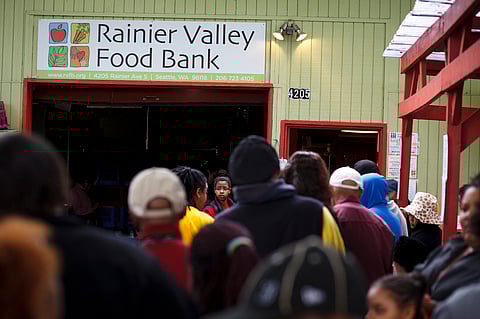 Food Banks On The Front Line Of Serving Virus-Vulnerable Neighbors