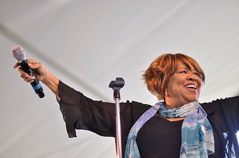 31 Days of Revolutionary Women, #10: Mavis Staples