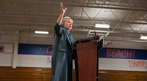 Clinton Rallies at Rainier Beach; Says Inciting Fear Will Make the U.S. Unsafe