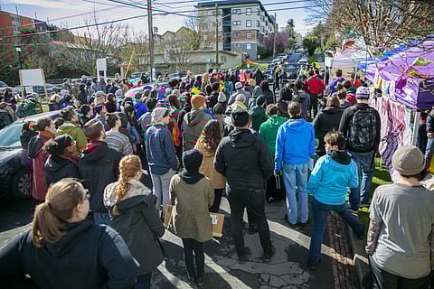 Organizers Camp Out to Demonstrate Opposition to Youth Jail Endures