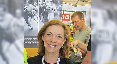 31 Days of Revolutionary Women, #07: Kathrine Switzer
