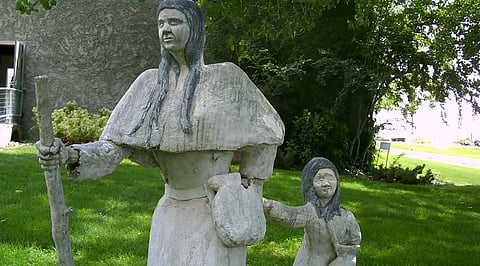 31 Days of Revolutionary Women, #13: Marie Dorion