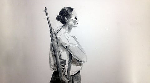 31 Days of Revolutionary Women, #27: Nieves Fernandez