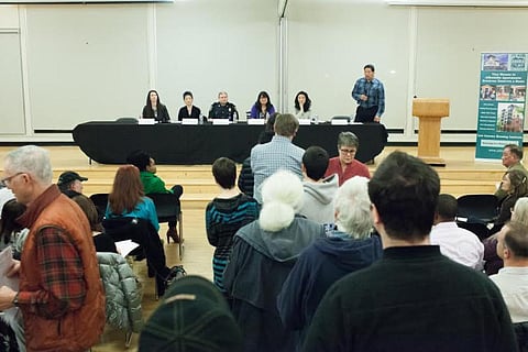 Community Voices Concern, Support at Othello Encampment Meeting