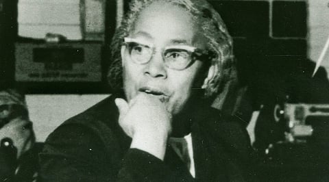 31 Days of Revolutionary Women, #05: Septima Clark