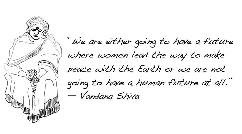 31 Days of Revolutionary Women, #23: Vandana Shiva