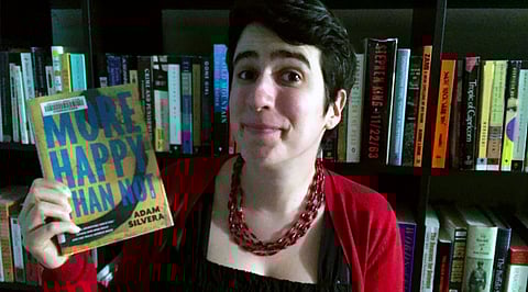 Rad Books for Rad Kids: Self Discovery, Sci-Fi & Struggle in "More Happy Than Not"