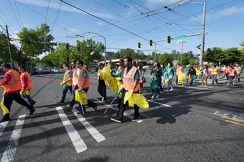 South Seattle Receives Makeover As More Than A Thousand Participate in Community Cleanups