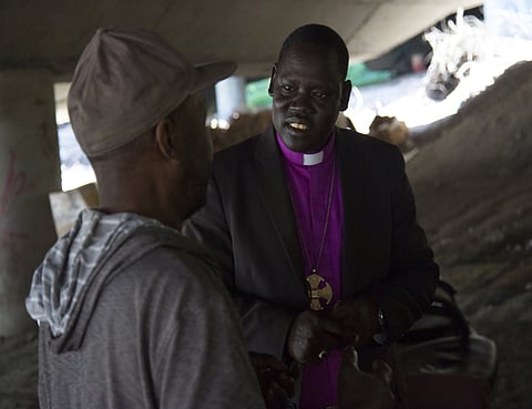 Lost Boys of Sudan Reconnect in Seattle's Jungle