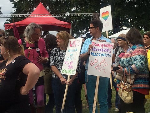 Before Trans Pride Begins, Trans Victim Speaks Out