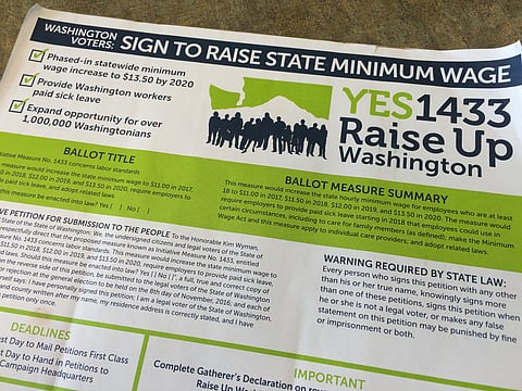 Raising Wages Statewide Is a Job for We the People