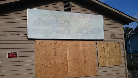 Shock Greets Closure of Jackson's Catfish Corner