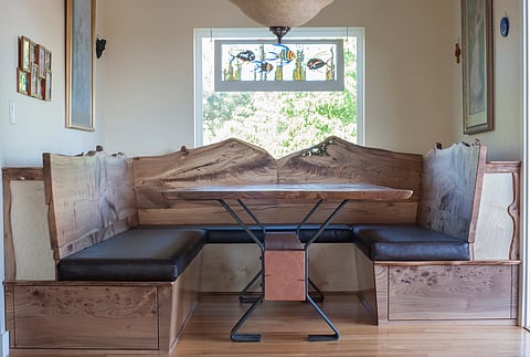 South End Artist Builds Community Into Fine Woodworks