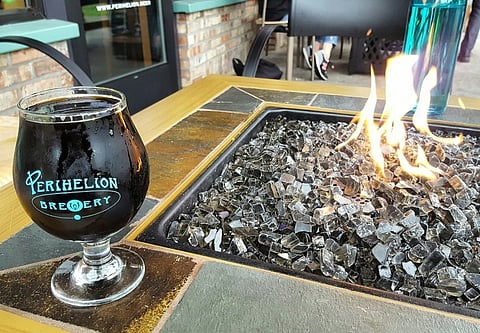 Food Review: Perihelion Brewery Hits It Out of the Park
