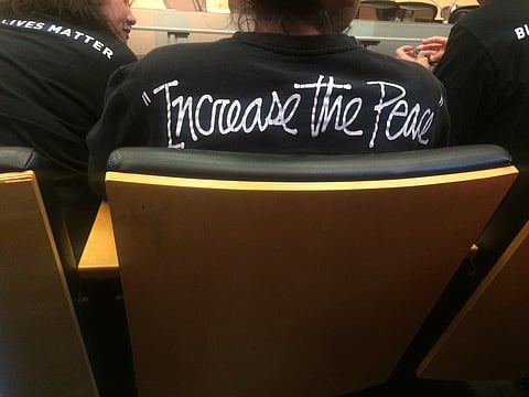 City Council Meeting Erupts with Block the Bunker Protests, Altercation with Security Guards