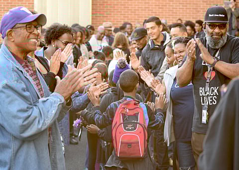 Black Community Leaders Show Support for Seattle Students — No Matter What