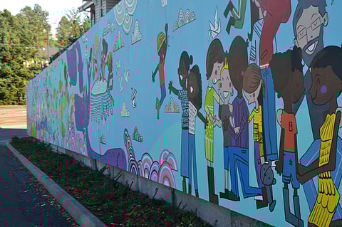 Rainier Valley Welcomes New 100 Foot Mural Inspired by Journey of Foster Youth