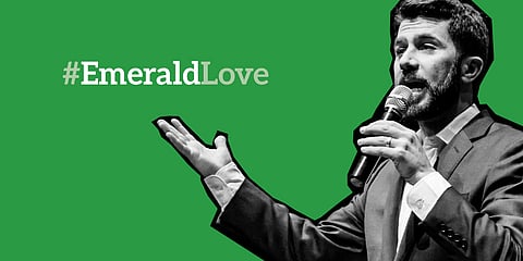 #EmeraldLove: Brett Hamil