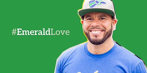 #EmeraldLove: Luis Rodriguez