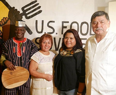 Food Sovereignty Activists Gather in Seattle for International Award Ceremony