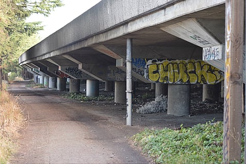Jungle Residents Forcibly Relocated as City "Sweeps" Homeless Encampment