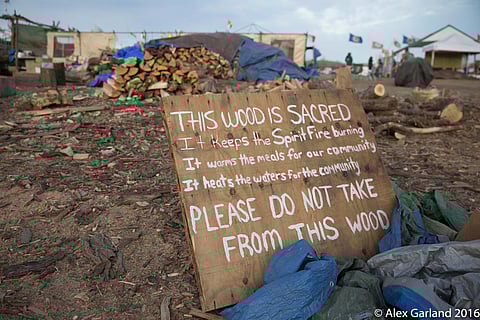 Beacon Hill Photojournalist Returns From Standing Rock With Tales of Steadfast Resistance