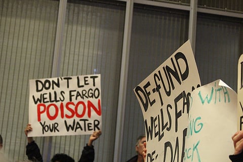 Seattle City Council Introduces Legislation to Divest From DAPL-Investor, Wells Fargo