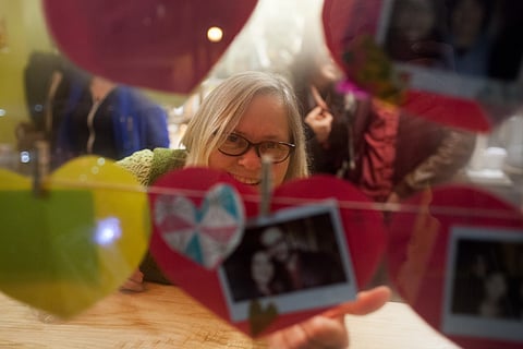 "Love" Triumphs Over Wind and Rain at Holiday Festival