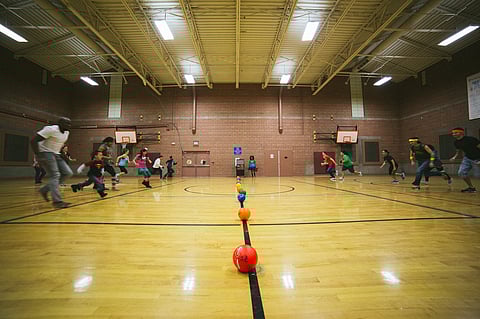 Social Worker Turns Birthday Party Into Battle for Dodge Ball Supremacy