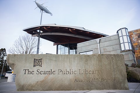 Patrons Plan Around Temporary Closure of Beacon Hill Branch