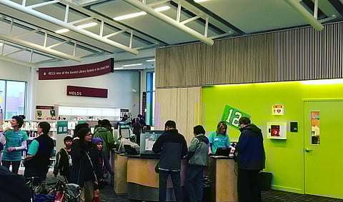 Librarians Enlist Community's Aid In Contract Negotiations