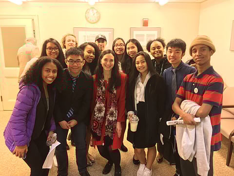 Lobby Day Sees Youth Adovocate for Equitable Education Funding