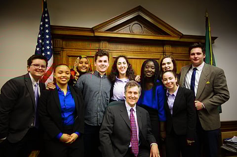 Franklin High School Steals the Show at Mock Trial