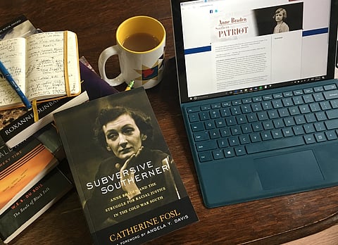 31 Days of Revolutionary Women, #15: Anne Braden